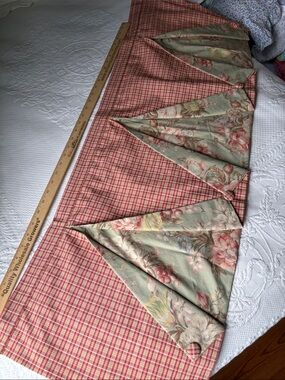 Charlotte valance custom made